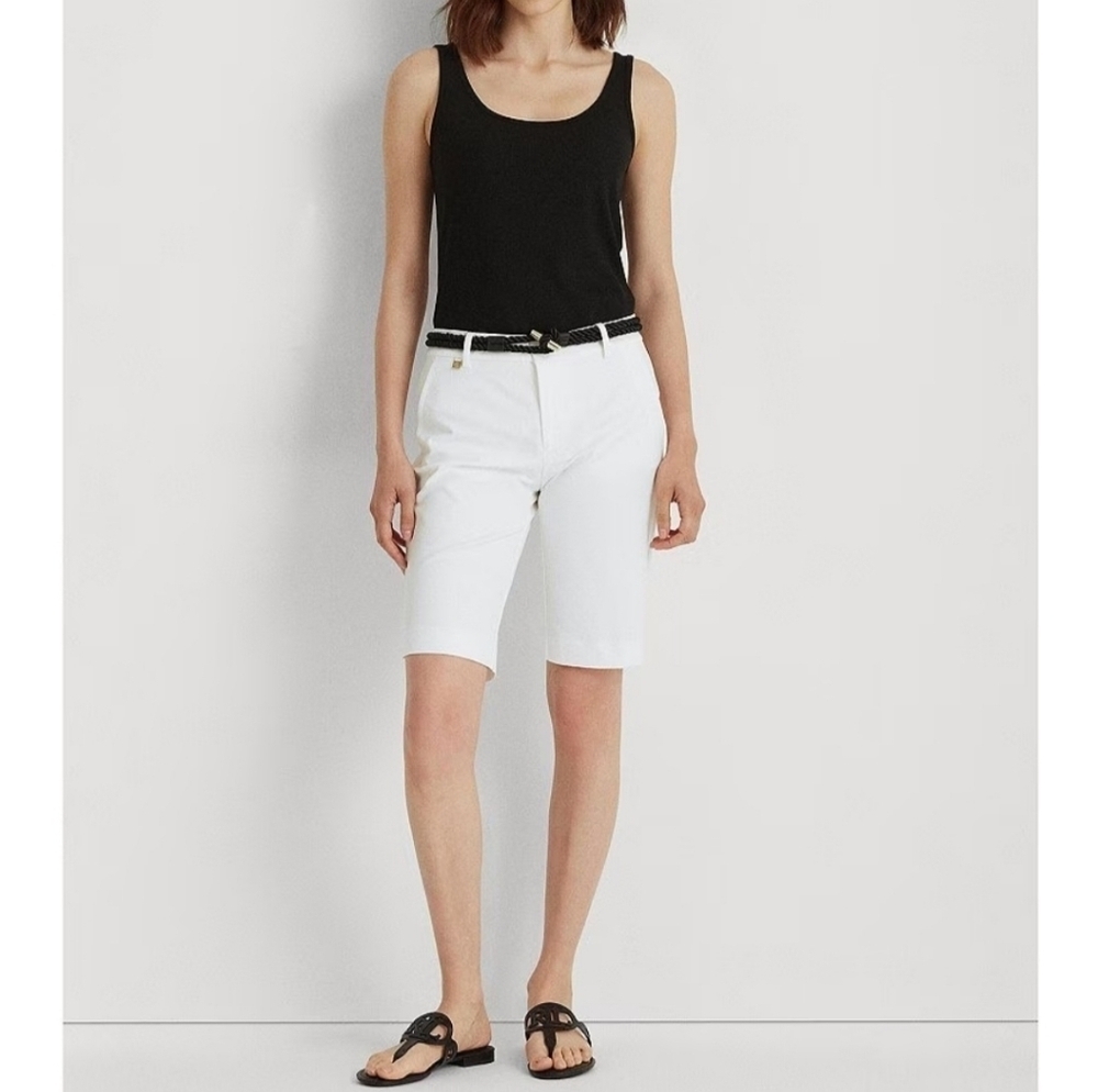 Women's White Shorts